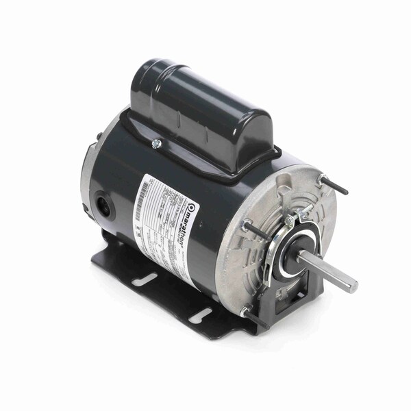 Motor 0.33 Hp General Purpose Farm Duty Motor, 1 Phase, 1200 Rpm, 115/230 V, 48Y Frame, Teao